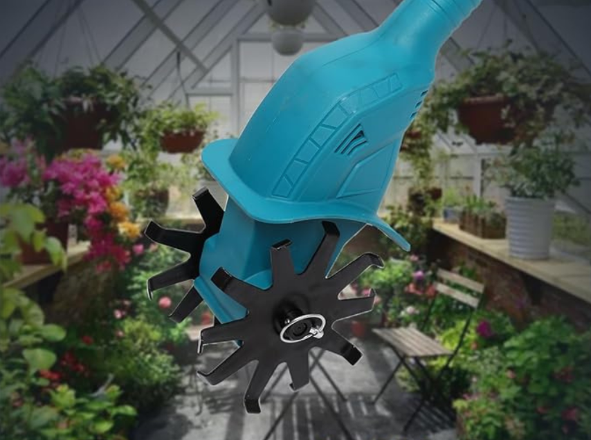 aku záhradný kultivátor